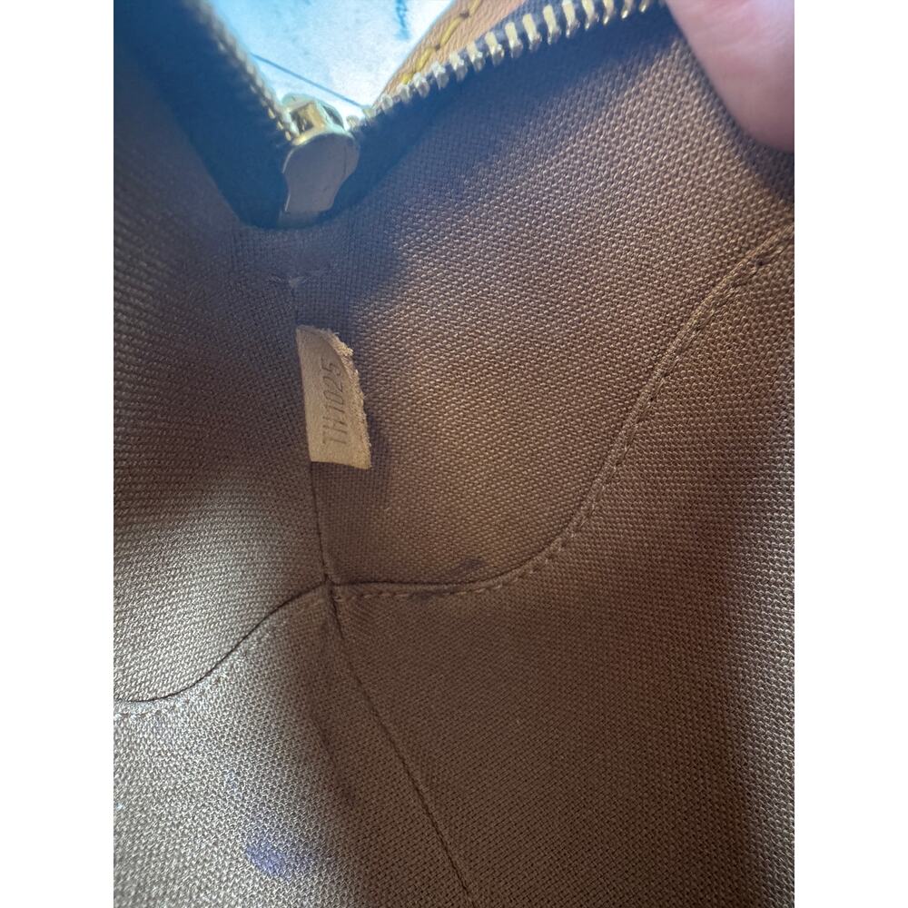 Louis Vuitton Mini Ellipse Vintage Bag Monogram canvas LV Wristlet Clutch Rare - Picture 10 of 16